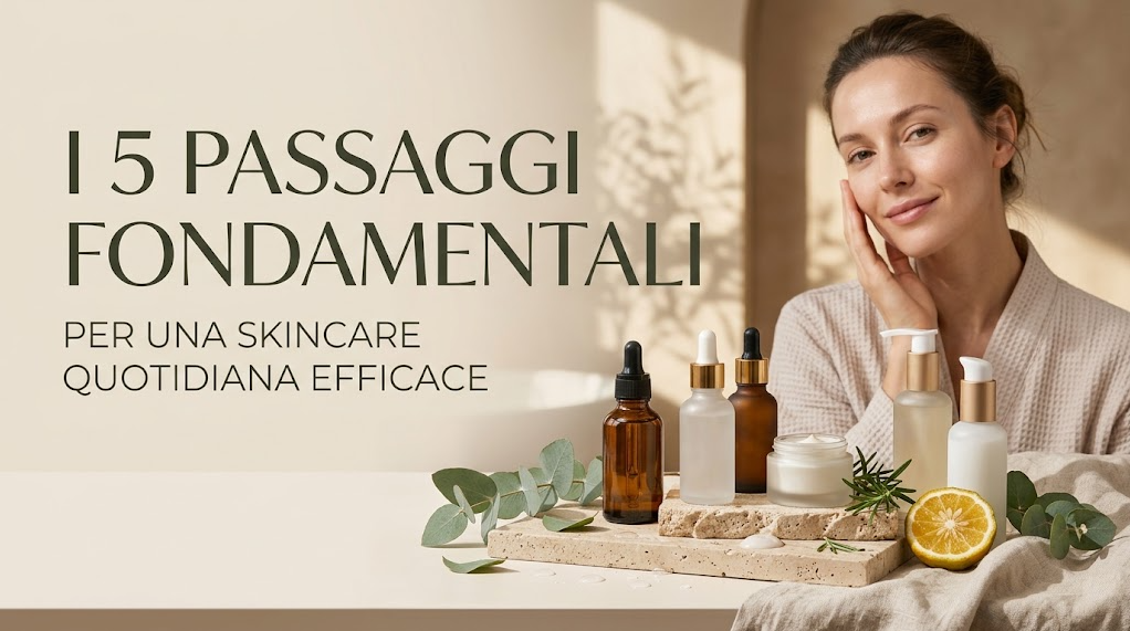 I 5 Passaggi Fondamentali per una Skincare Quotidiana Efficace