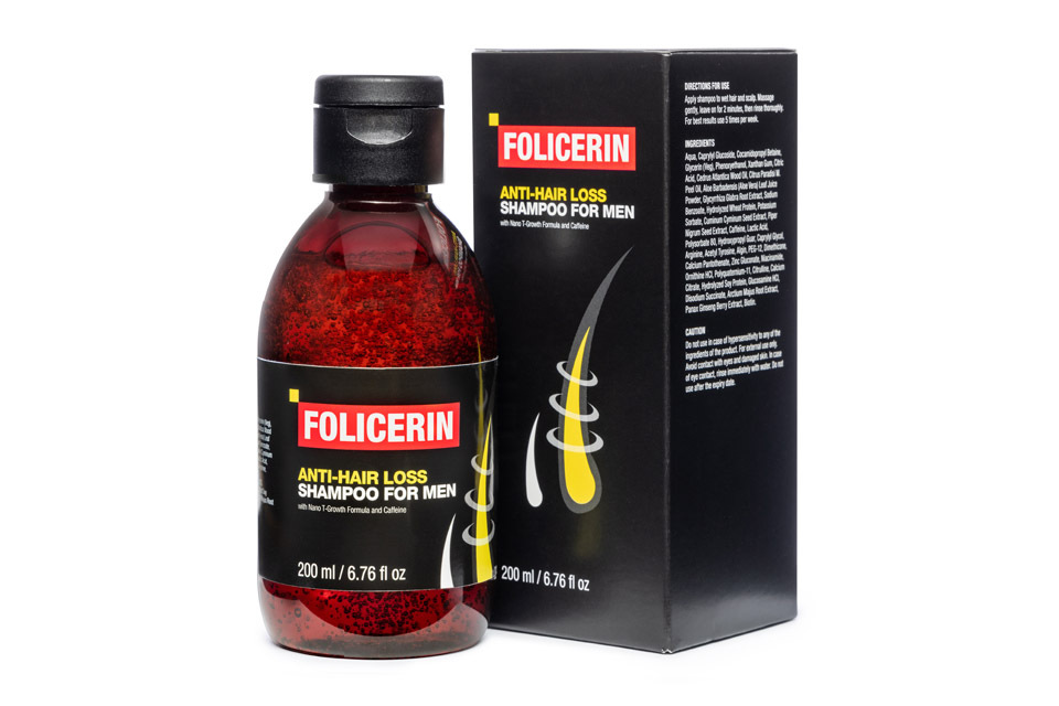 The Advanced Anti-Hair Loss & Thickening Shampoo for Men